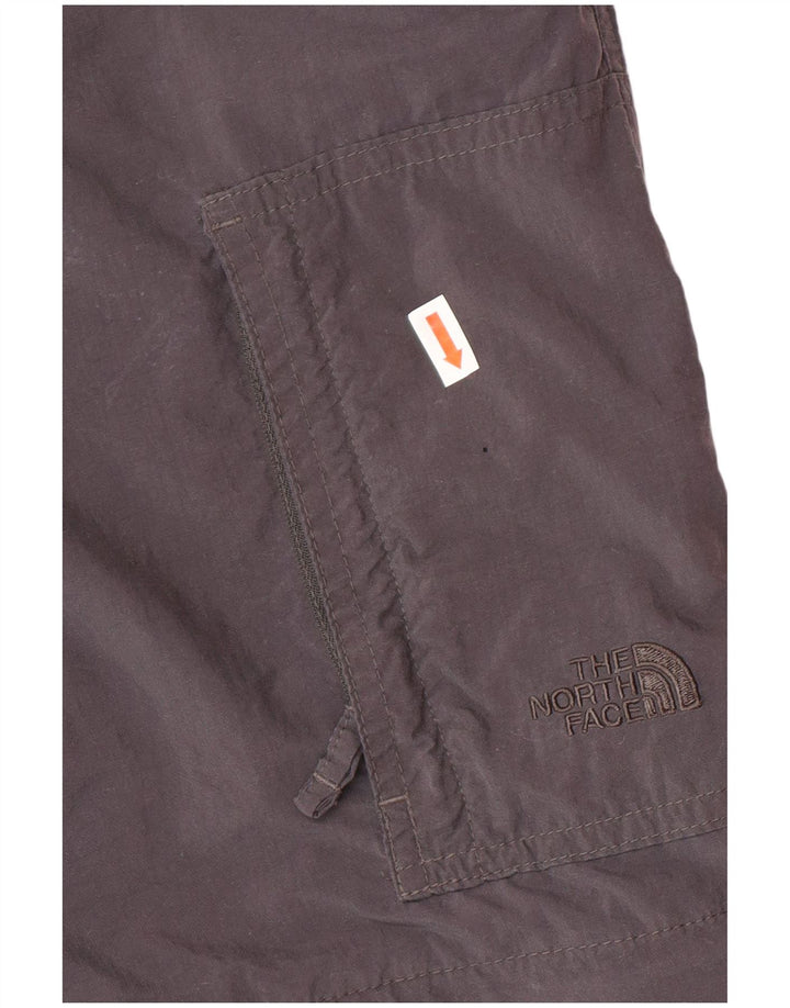 Calça cargo reta masculina THE NORTH FACE pequena W28 L33 cinza nylon