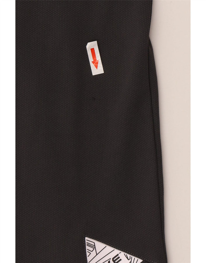 Jumper gráfico com capuz Nike Boys 12-13 anos grande bloco colorido azul