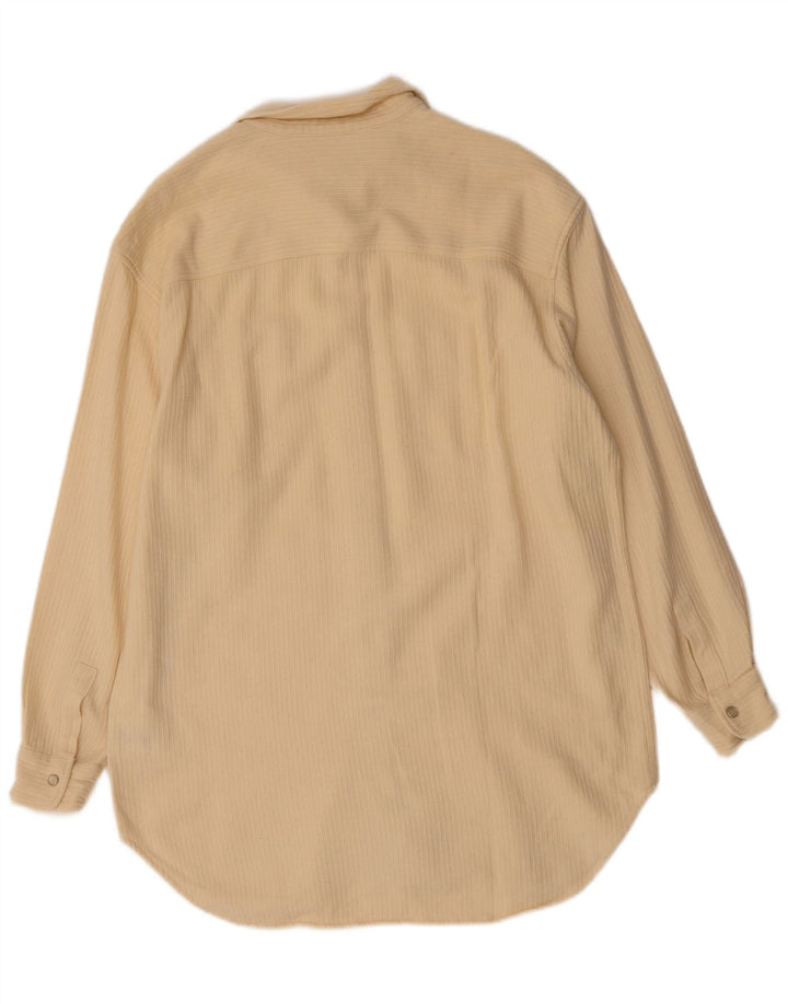 Blusa feminina BELFE & BELFE EU 44 XL bege nylon