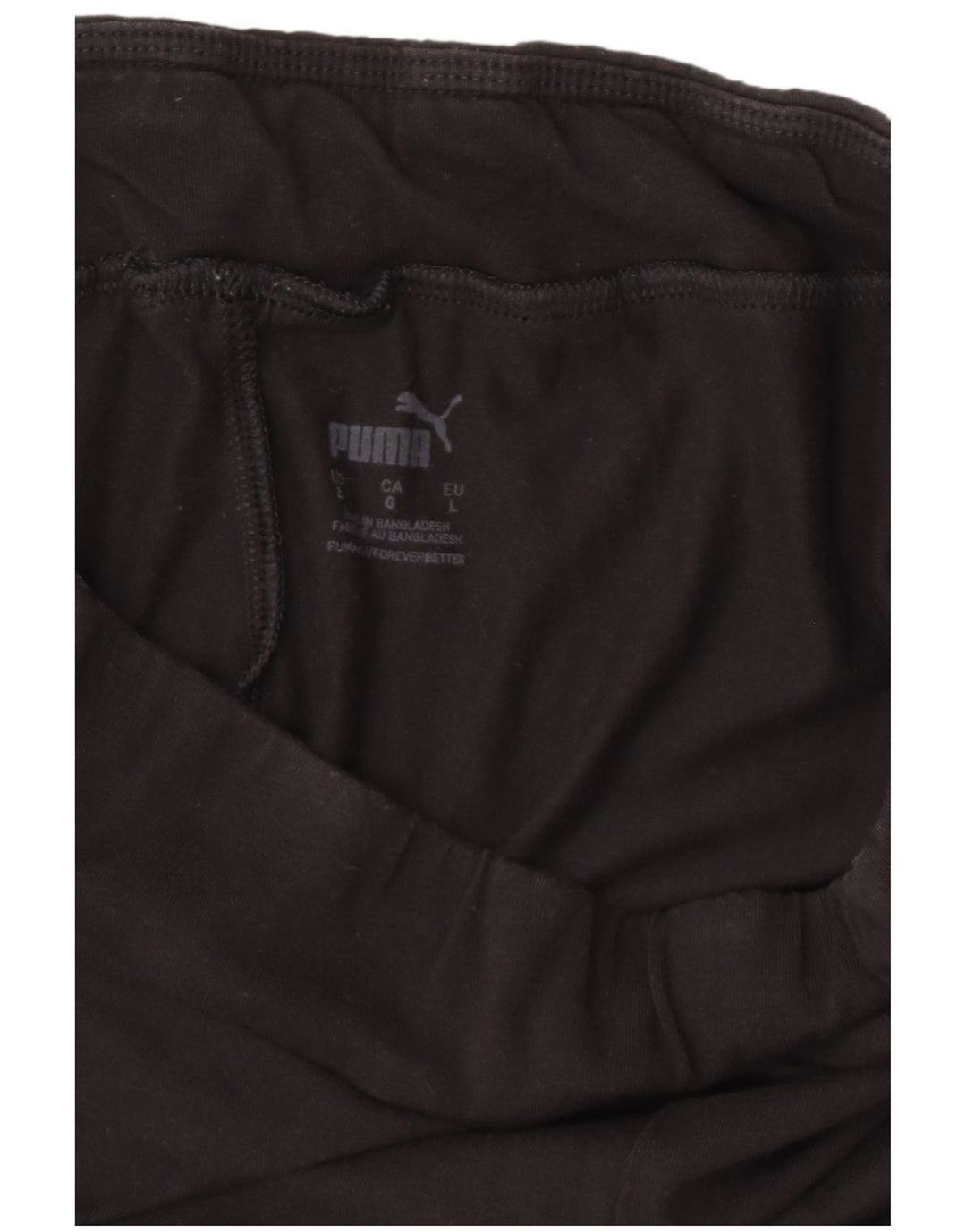 Leggings PUMA Feminino UK 16 Grande Preto