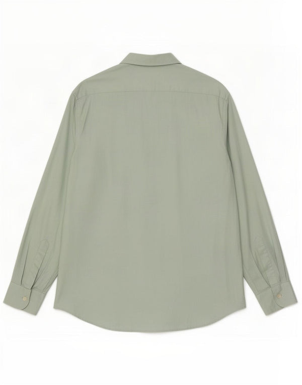 Camisa masculina Pierre Cardin verde médio