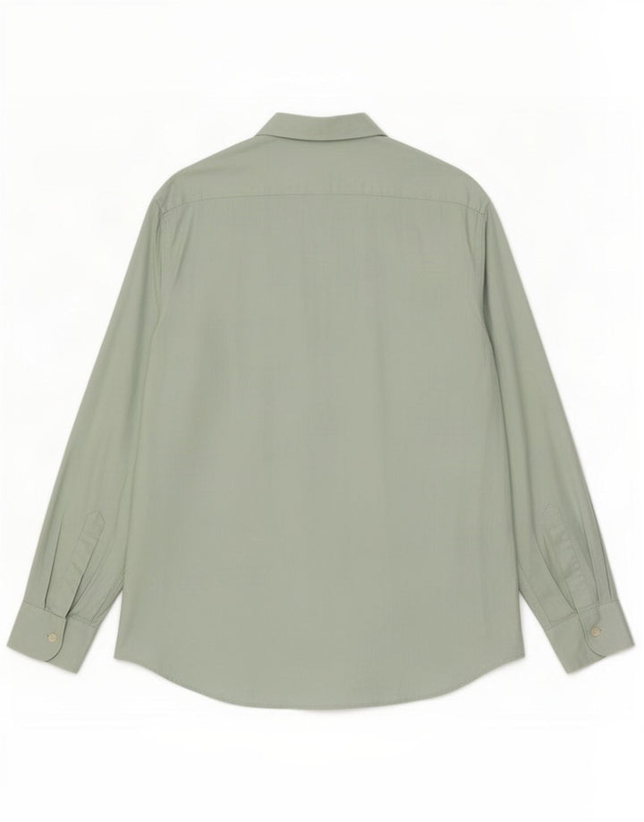 Camisa masculina Pierre Cardin verde médio