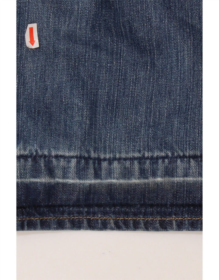 REPLAY Jeans retos masculinos W32 L32 algodão azul