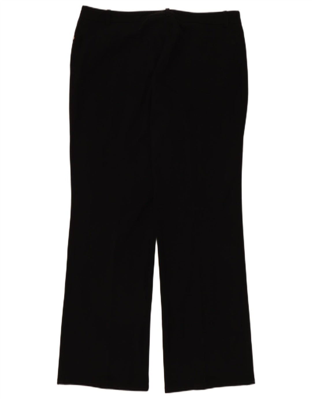 Calça feminina Jaeger Bootcut casual W36 L32 preta