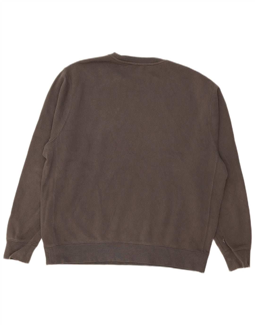 Moletom masculino Nike Jumper XL cinza algodão