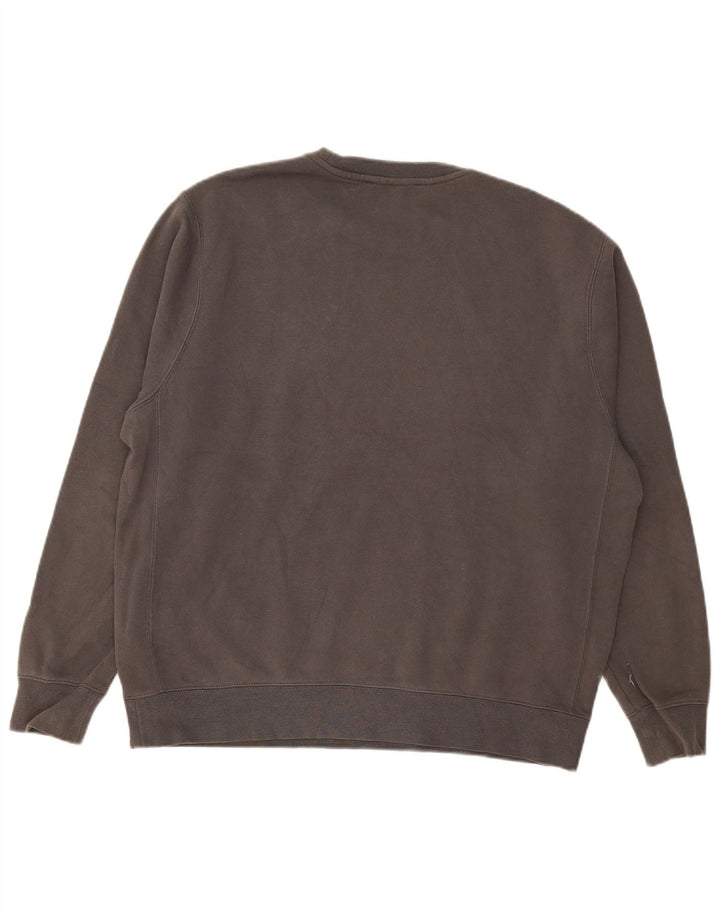 Moletom masculino Nike Jumper XL cinza algodão