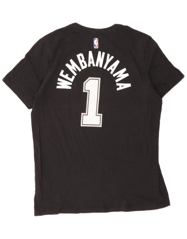 Camiseta Nike Masculina San Antonio Spurs Graphic Top XL Algodão Preto