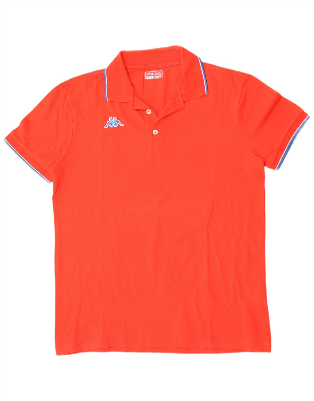 Camisa polo masculina Kappa XL algodão vermelho