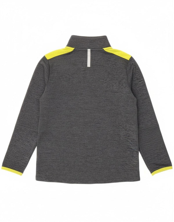 Russell Athletic Boys Pulôver Fato de treino 7-8 anos cinza médio