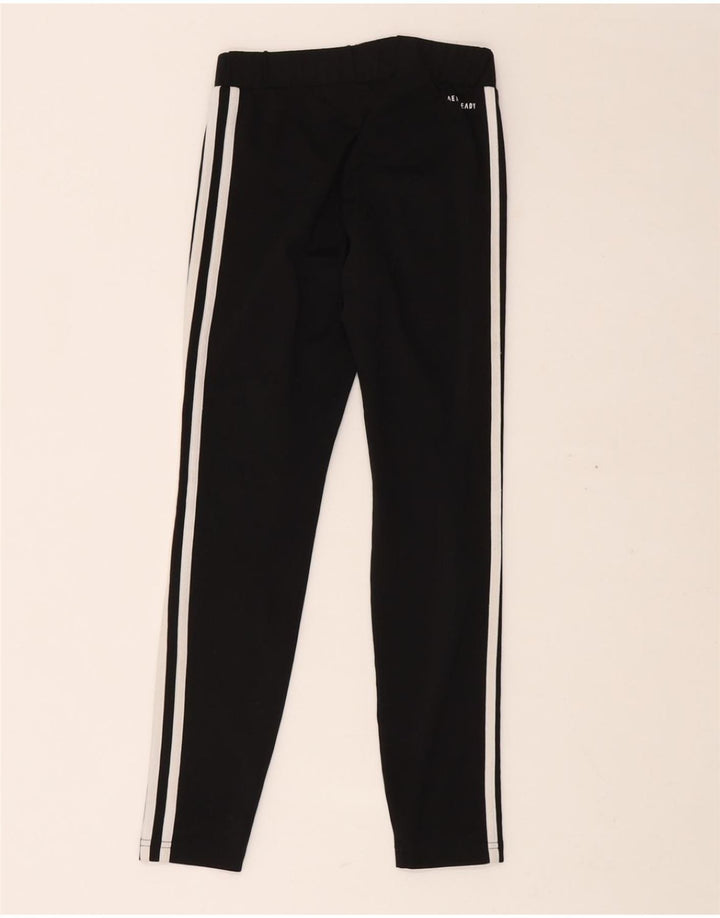 Leggings ADIDAS Aeroready Menina 11-12 Anos Preto Poliéster