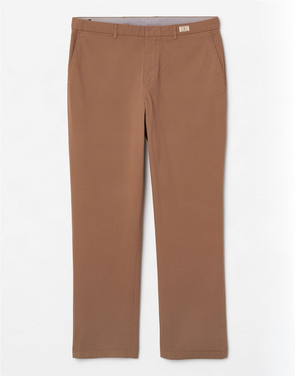 Tommy Hilfiger Calça Chino Masculina Reta W38 L34 Algodão Bege