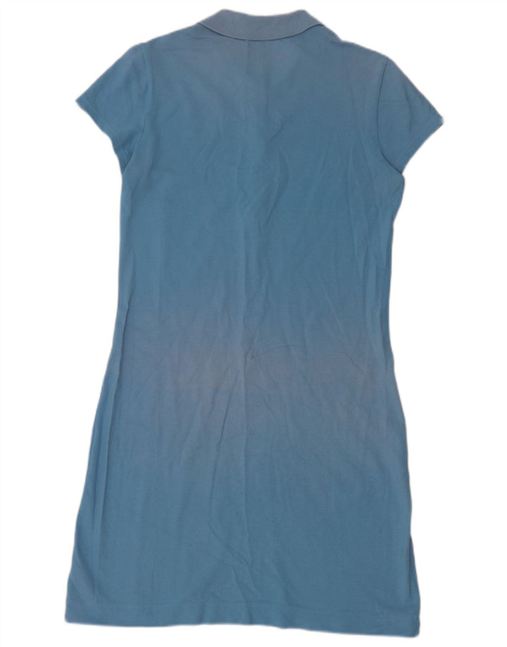 Vestido polo feminino Lacoste tamanho 40 azul médio