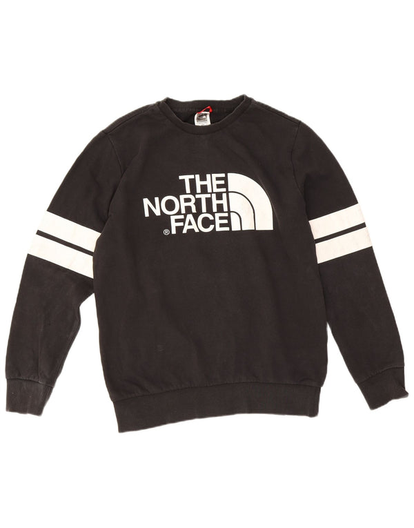 Suéter feminino The North Face UK 14 médio preto colorblock