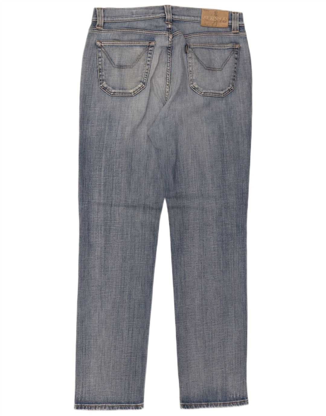 Jeans reto masculino JECKERSON W36 L35 azul