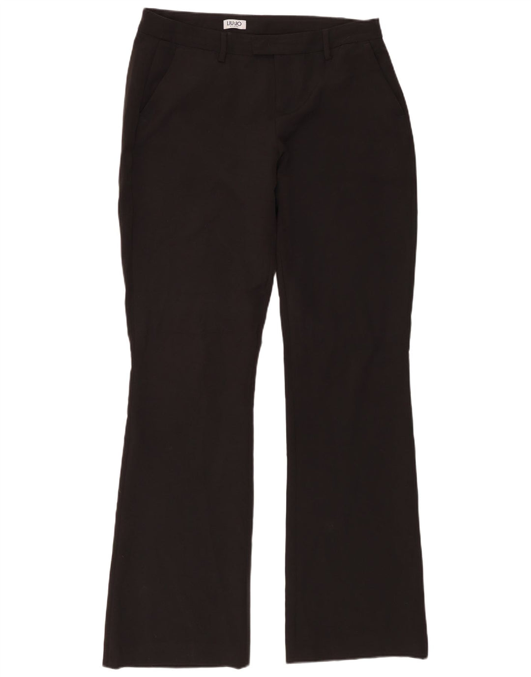 Calça casual feminina Liu Jo Bootcut W32 L33 preta