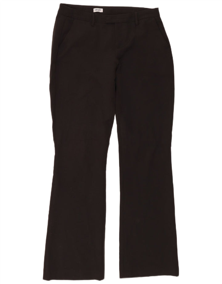 Calça casual feminina Liu Jo Bootcut W32 L33 preta