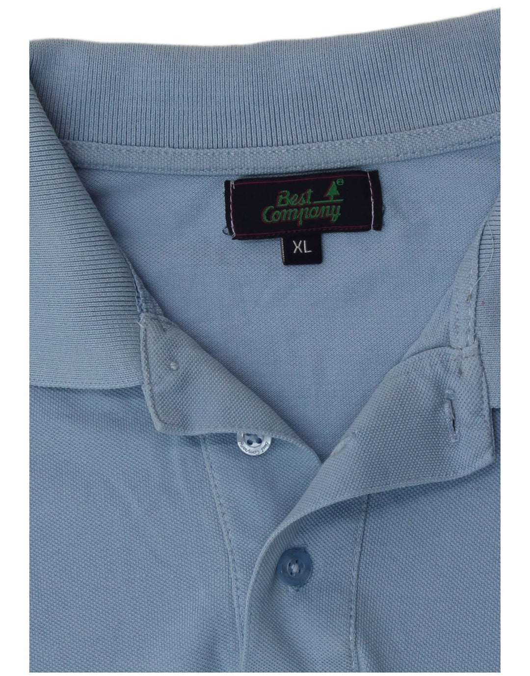 Camisa polo masculina Best Company XL azul
