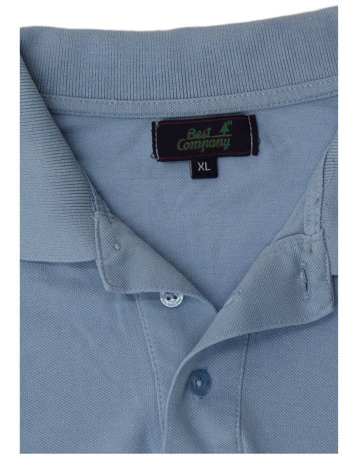 Camisa polo masculina Best Company XL azul