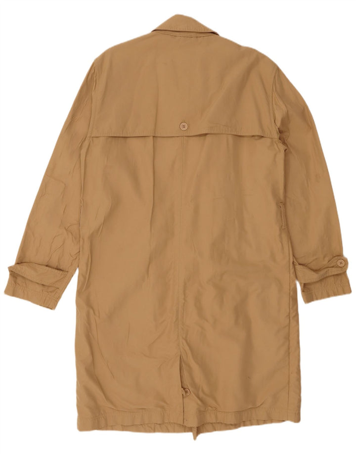 Casaco impermeável masculino Lyle & Scott Reino Unido 42 XL poliéster bege