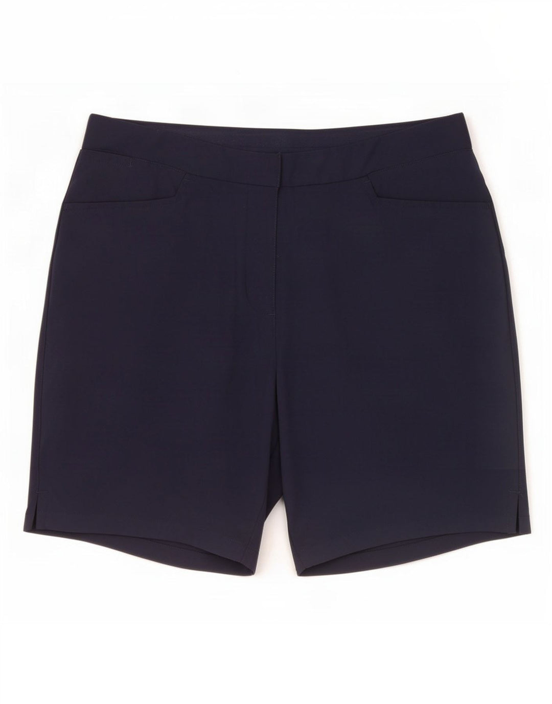 Shorts casuais femininos Puma XL W36 azul marinho poliéster