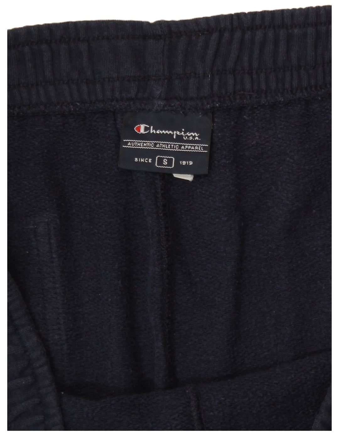 Calça esportiva masculina Champion Joggers pequena azul marinho