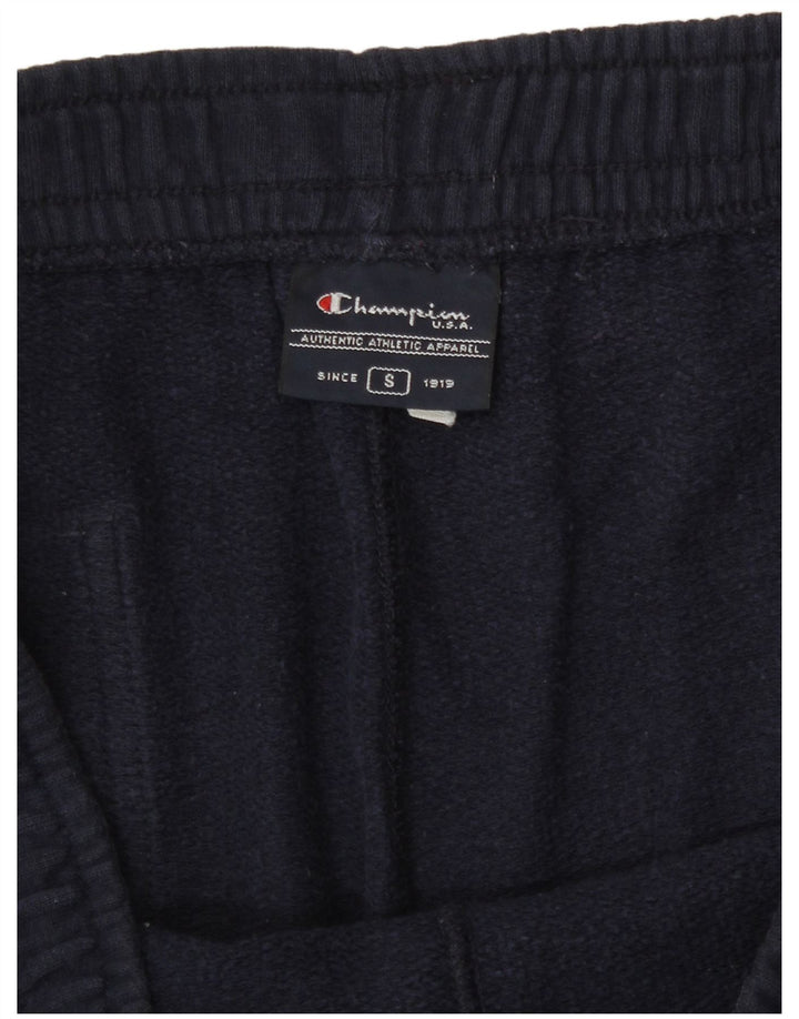 Calça esportiva masculina Champion Joggers pequena azul marinho