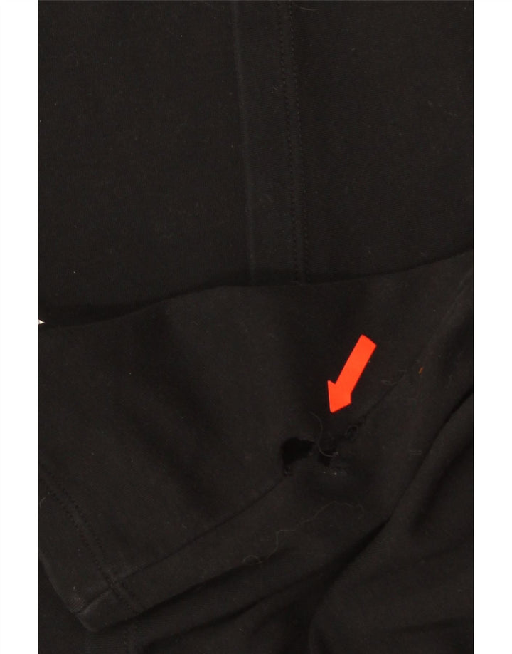 Camiseta masculina FRENCH CONNECTION XL preta