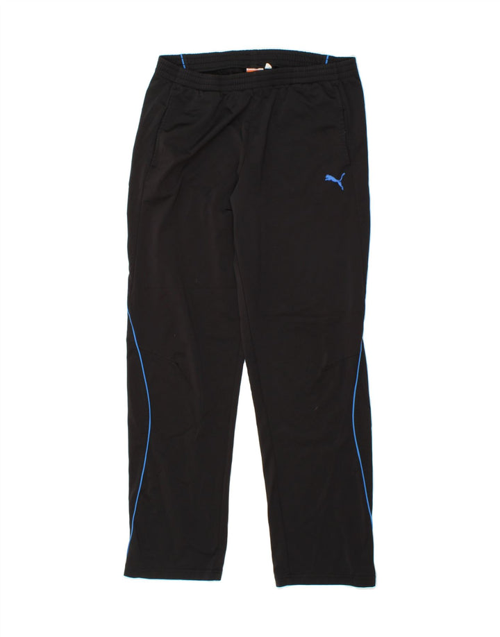 PUMA Mens Tracksuit Trousers Large  Black Vintage Puma and Second-Hand Puma from Messina Hembry 