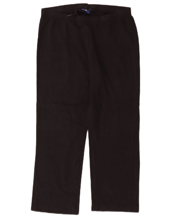 Calça de treino feminina Champion UK 18 XL preta