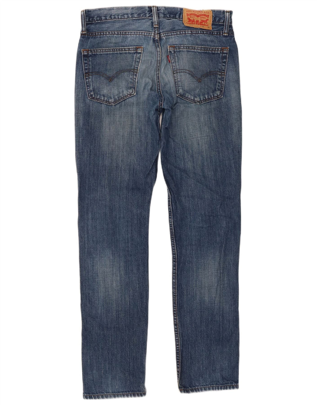 Jeans Levis 511 Slim Masculino W31 L31 Azul