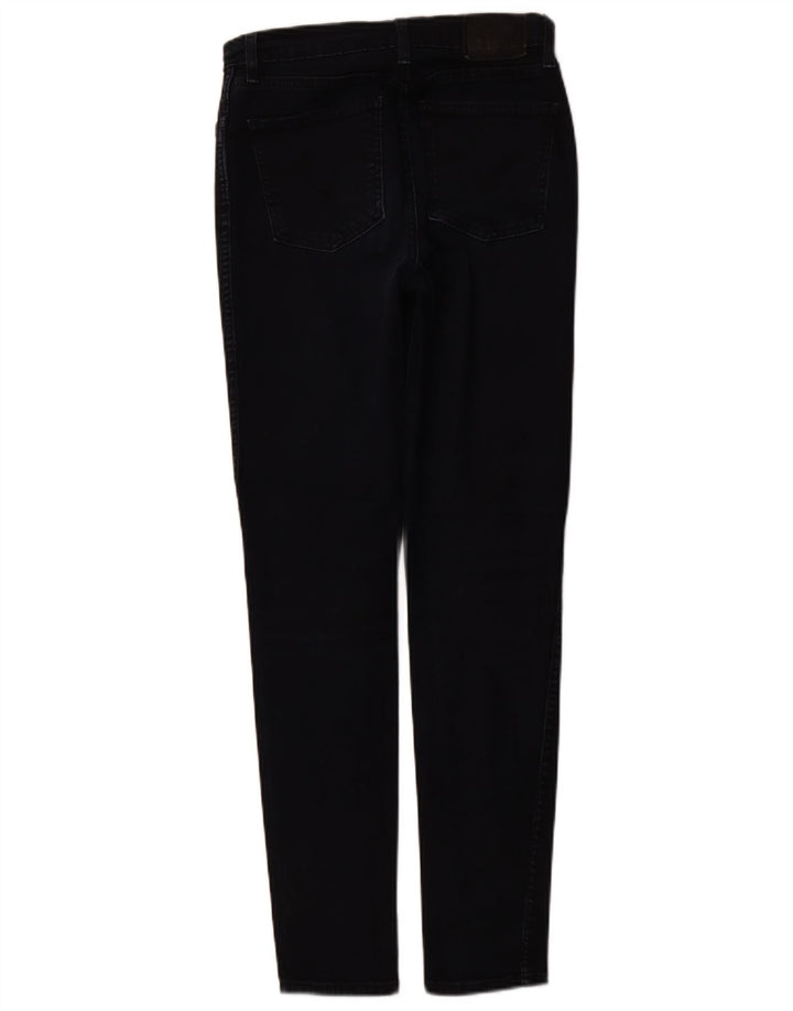 Jeans skinny feminino LEVI'S W28 L32 algodão azul marinho