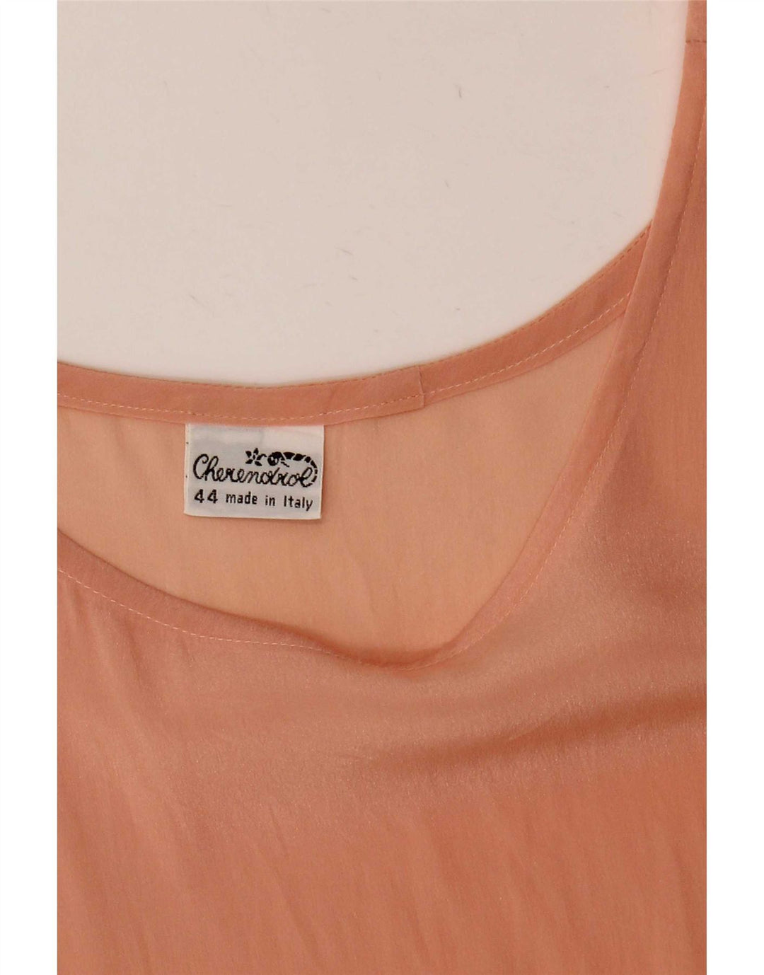 Colete feminino vintage Top IT 44 rosa médio