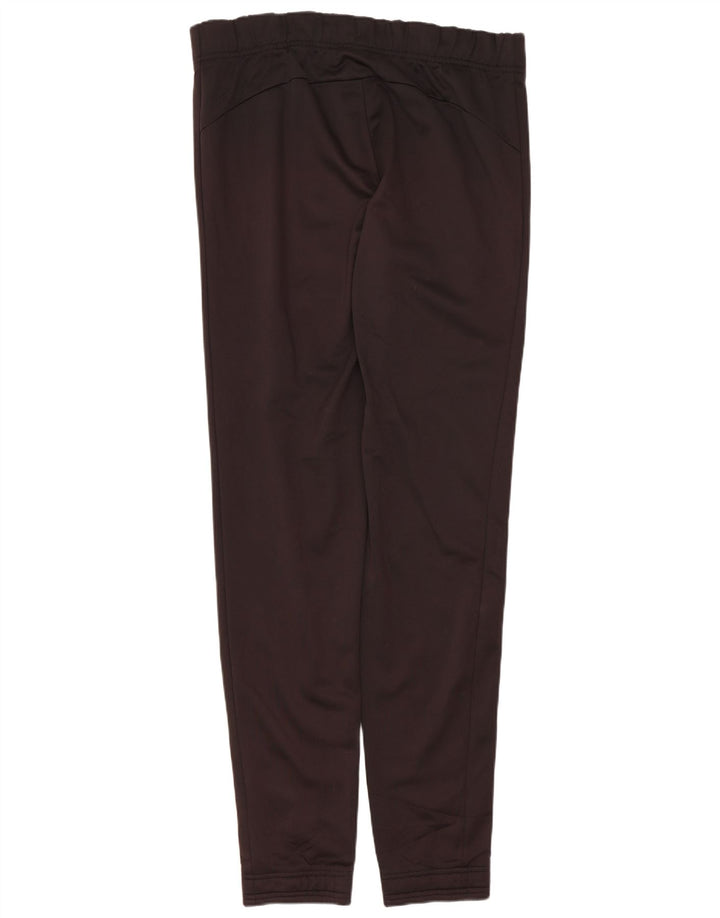 Calça de treino masculina PUMA joggers poliéster preto pequeno