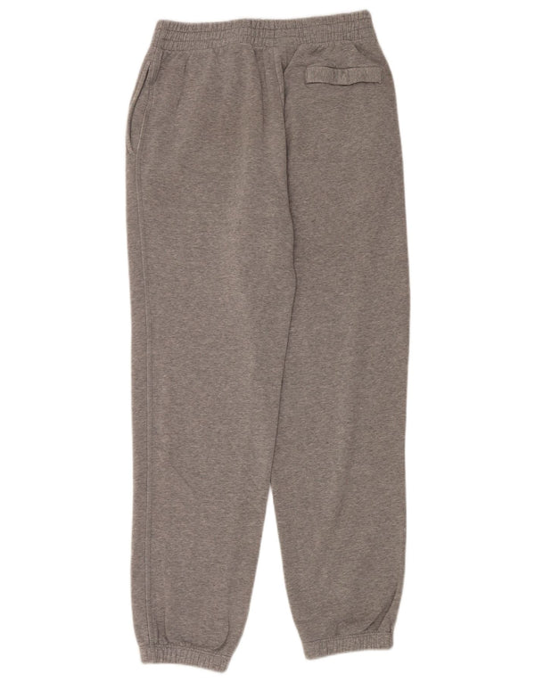 Nike Mens Tracksuit Trousers Joggers Small Grey Flecked Cotton