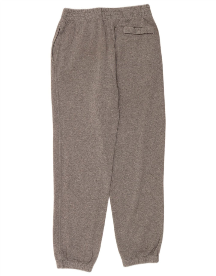 Calça de treino masculina Nike Joggers pequeno cinza manchado de algodão