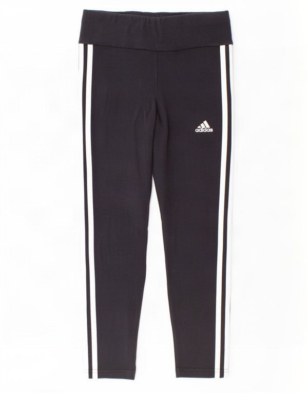 Leggings Adidas Meninas 9-10 Anos Algodão Preto