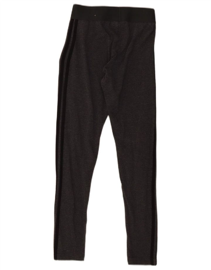 Leggings ADIDAS Femininas UK 4/6 XS Cinza Algodão