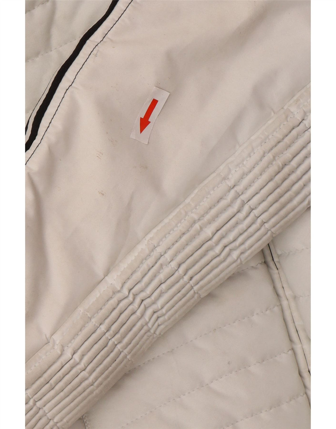Jaqueta corta-vento feminina com capuz Colmar IT 44 médio branco esportivo