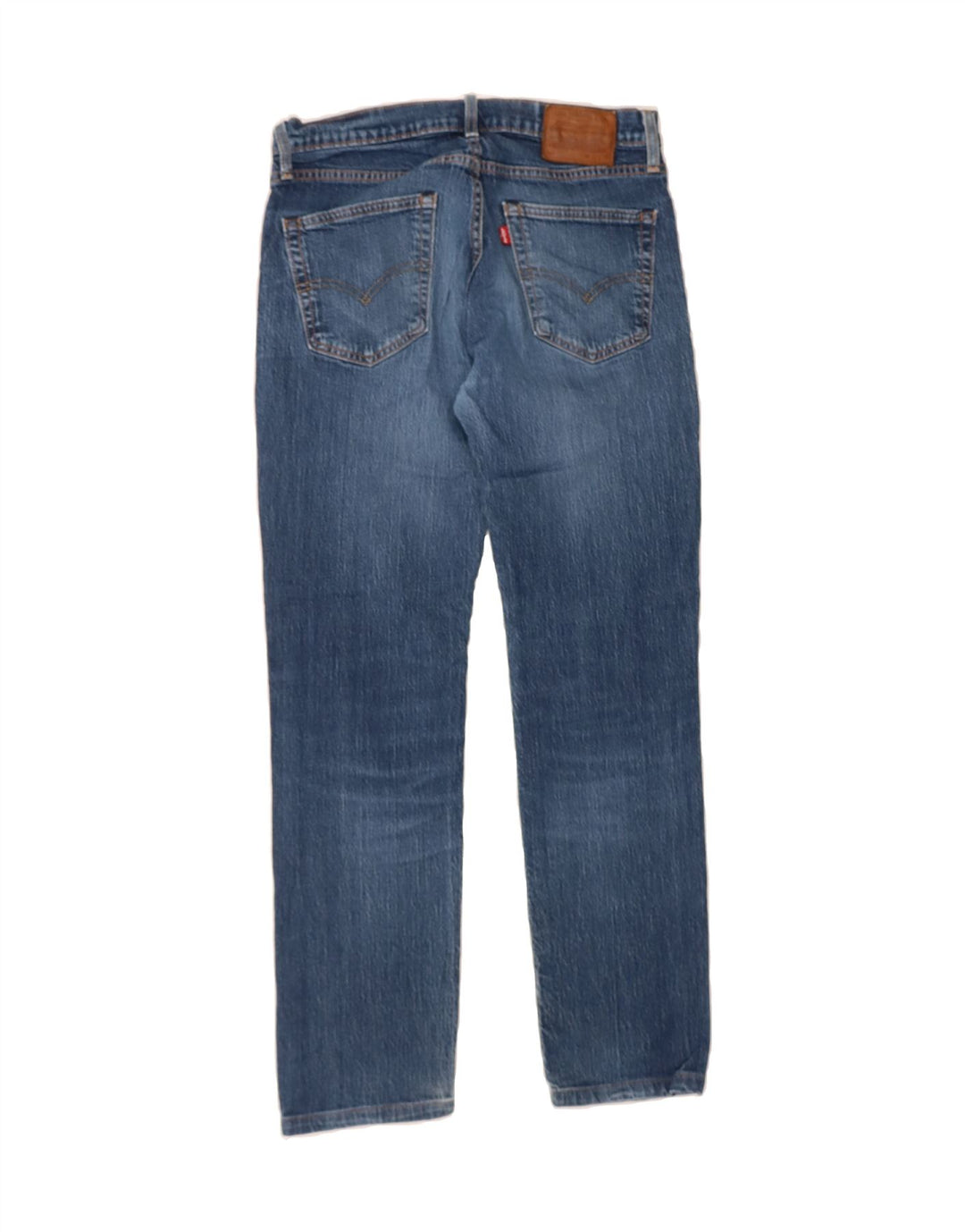 LEVI'S Womens 511 Slim Jeans W32 L30 Blue Cotton Vintage Levi's and Second-Hand Levi's from Messina Hembry 