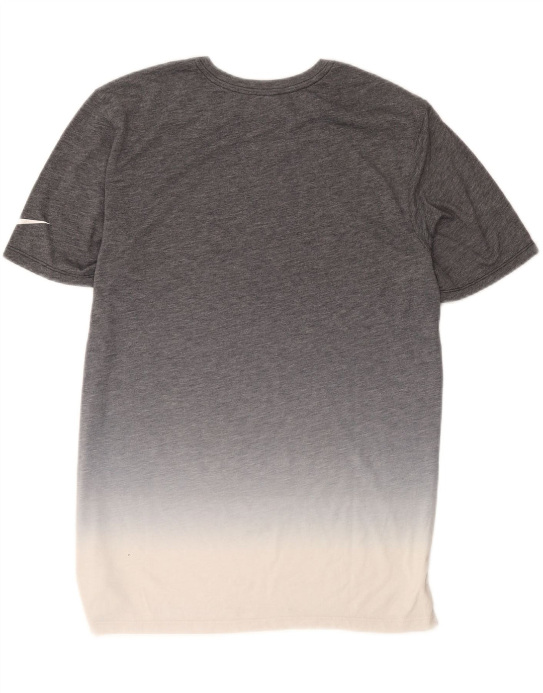 Camiseta Nike Masculina Graphic Top Grande Cinza Tie Dye