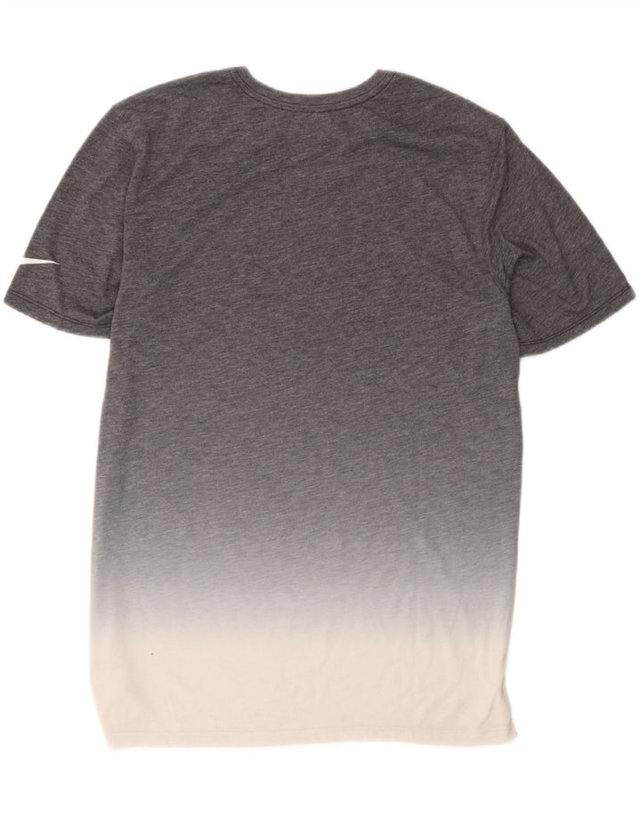 Camiseta Nike Masculina Graphic Top Grande Cinza Tie Dye