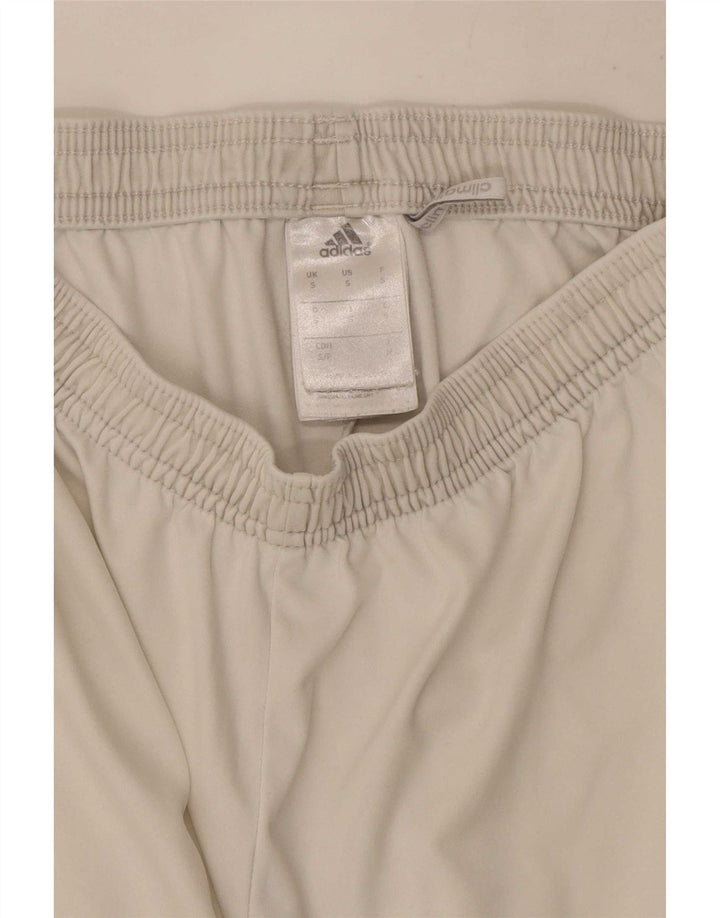 Adidas Mens Climalite Sport Shorts Pequeno Polietileno Branco