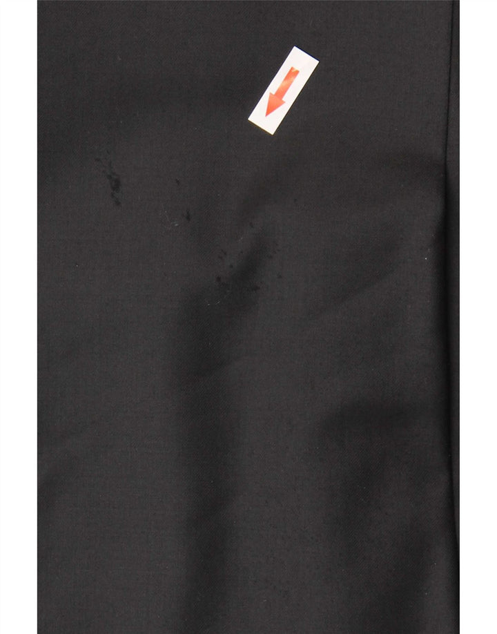 Jaqueta blazer masculina Zara com 2 botões EU 54 XL preta