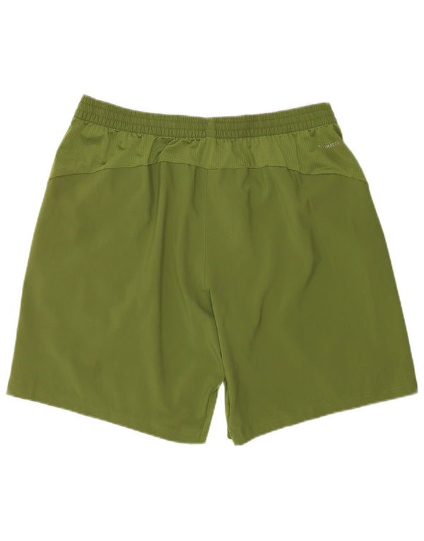 Adidas Mens Climacool Sport Shorts Grande Poliéster Verde