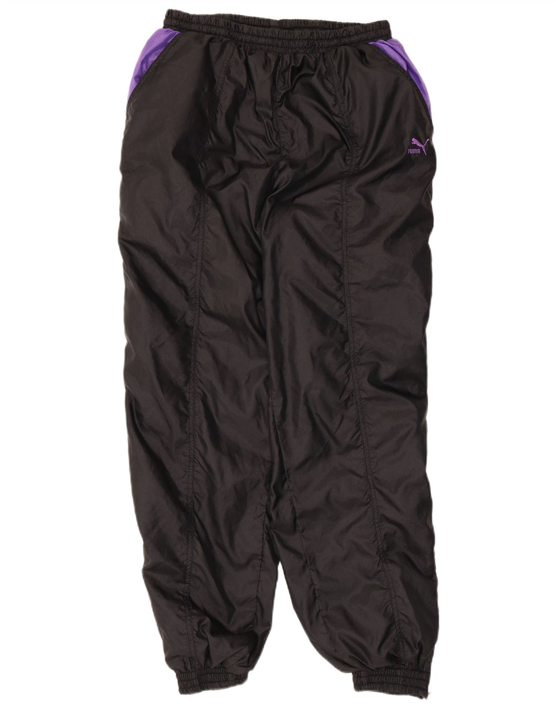 Calça de treino masculina PUMA Joggers médio preto poliamida
