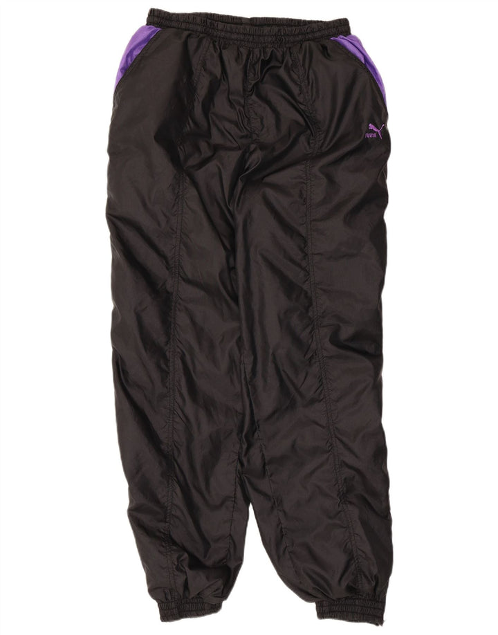 Calça de treino masculina PUMA Joggers médio preto poliamida