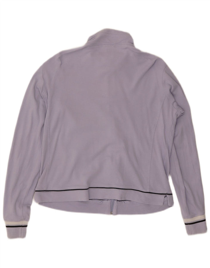 Champion Womens Tracksuit Top Jacket UK 16 Grande Roxo