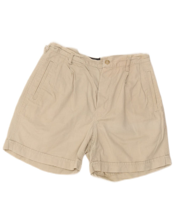Americanino Womens Pegged Chino Shorts W30 Médio Bege