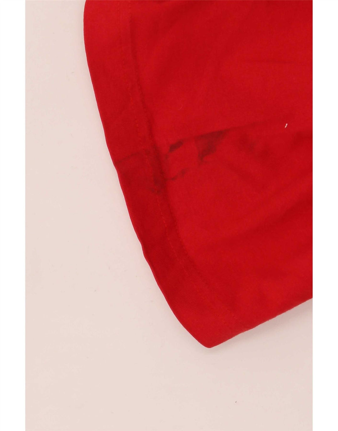 Camiseta masculina Reebok Top grande algodão vermelho