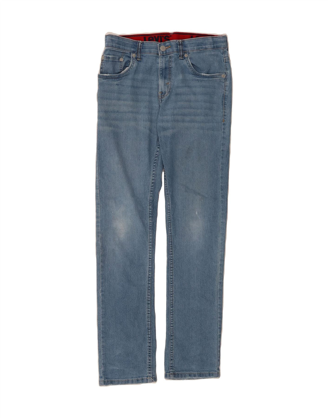 LEVI'S Boys 511 Slim Jeans 15-16 Years W28 L30 Blue Cotton Vintage Levi's and Second-Hand Levi's from Messina Hembry 